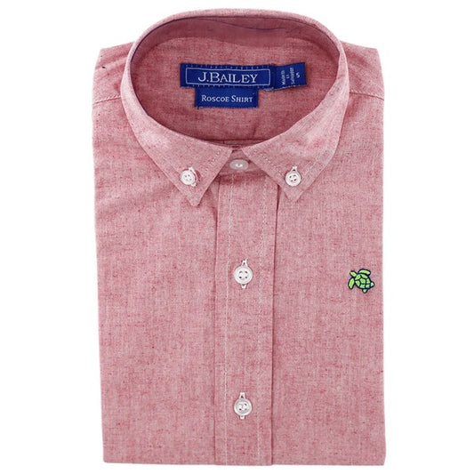 Bailey Boys LS Roscoe Button Down Shirt