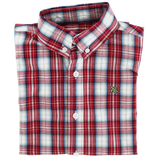 Bailey Boys LS Roscoe Button Down Shirt