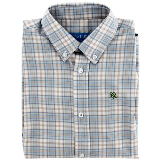 Bailey Boys LS Roscoe Performance Button Down Shirt