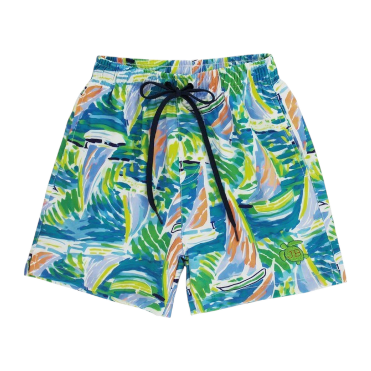 Bailey Boys Sailboat Board Swim Short