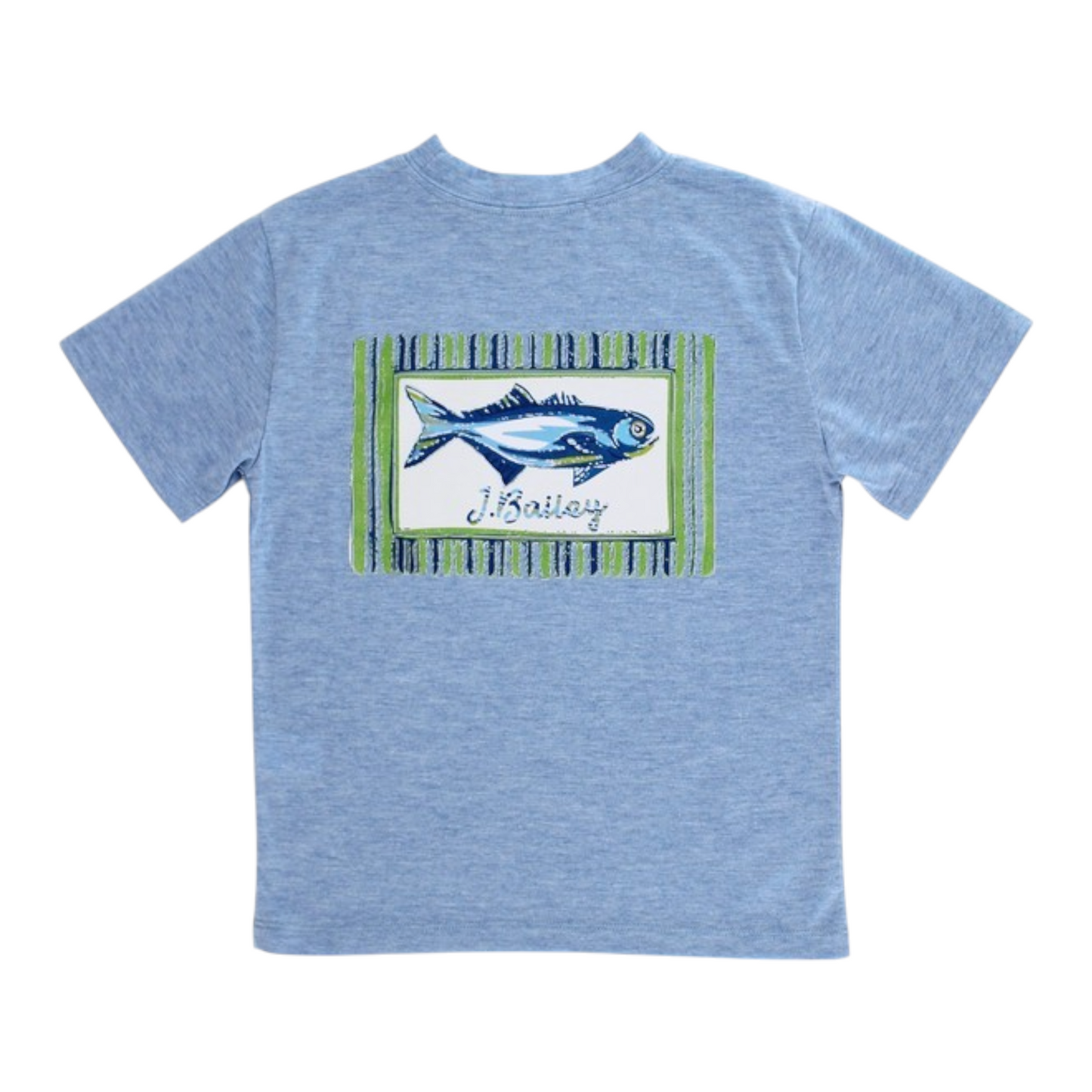 Bailey Boys Fish Logo T-shirt