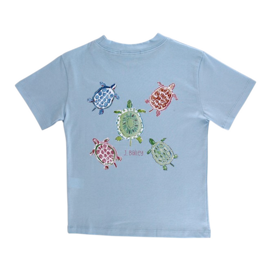 Bailey Boys Turtles Logo T-shirt