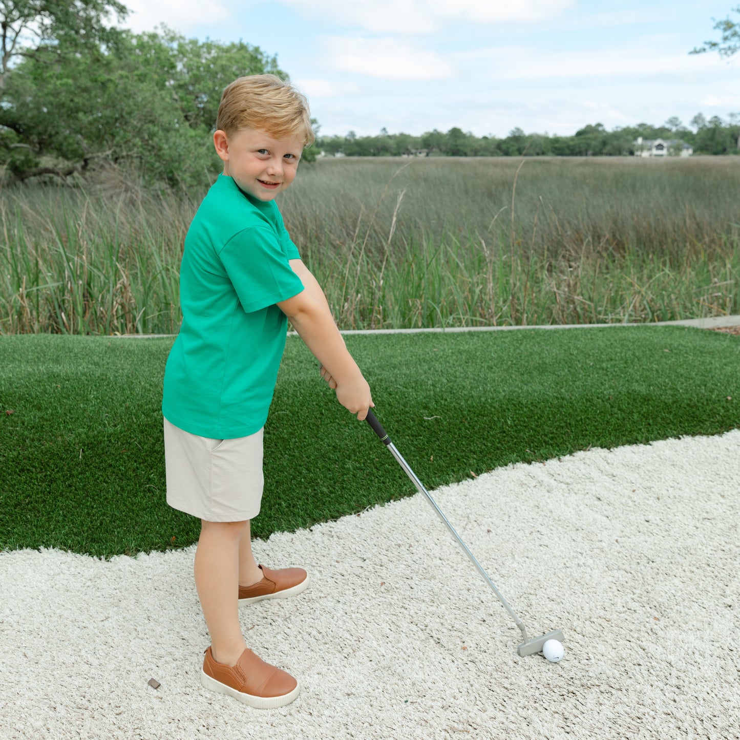 Bailey Boys Golf Logo T-shirt