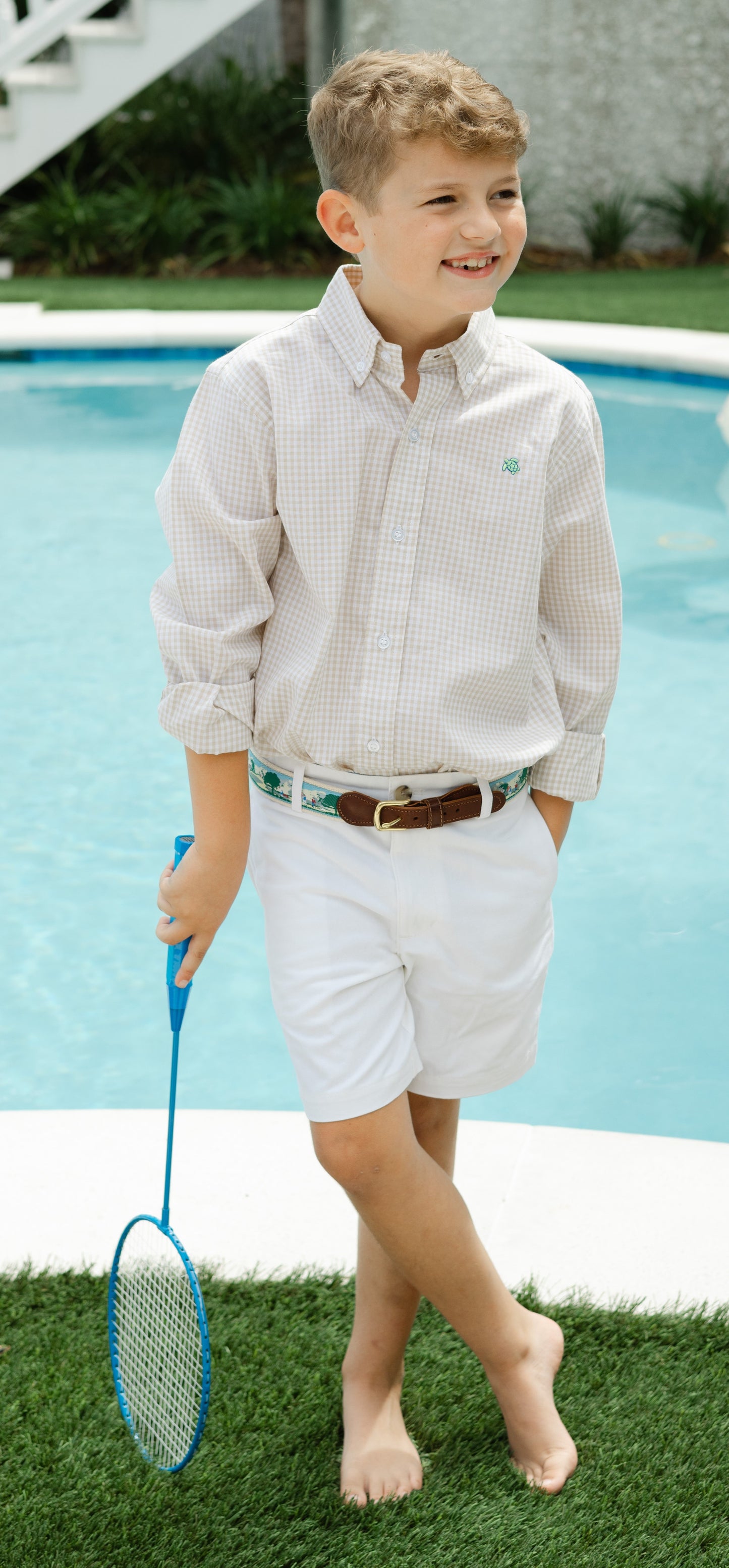 Bailey Boys Roscoe Button Down Shirt