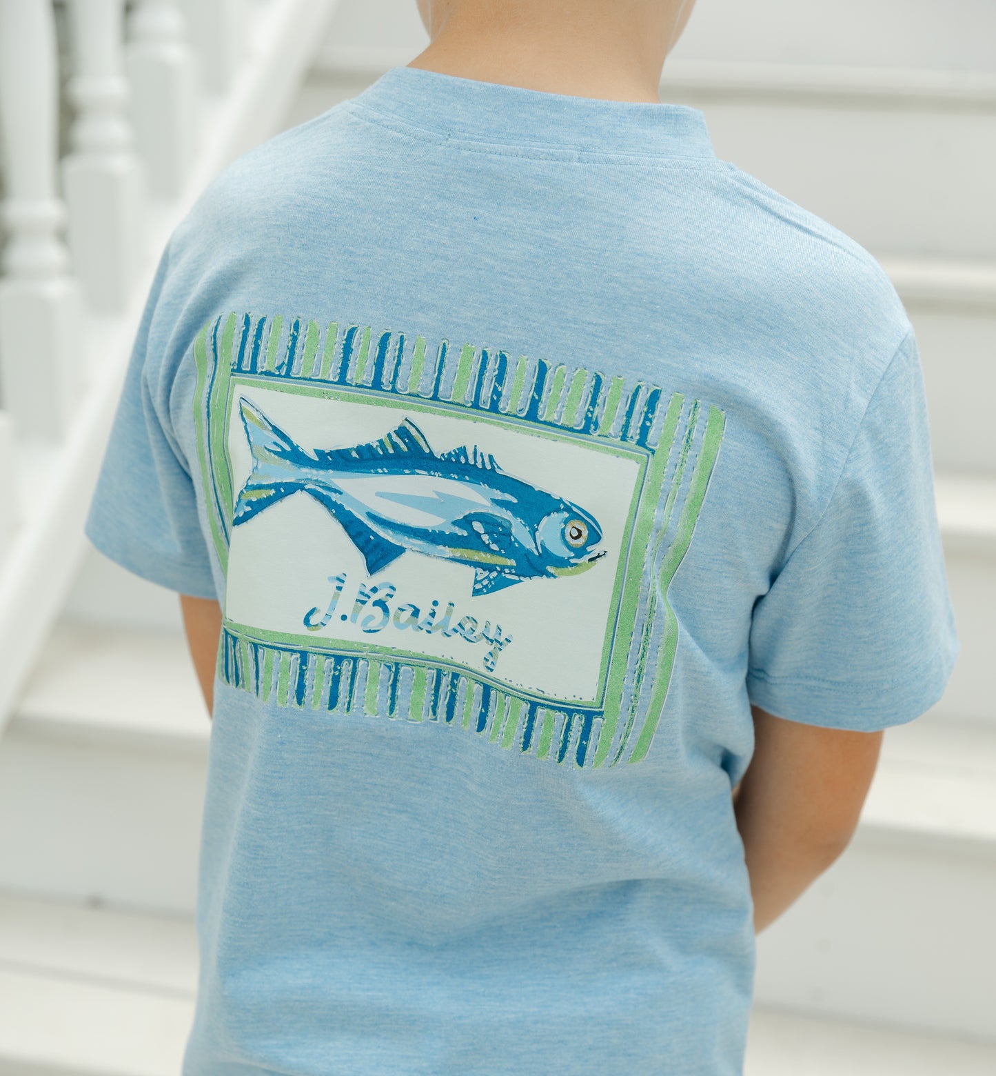 Bailey Boys Fish Logo T-shirt