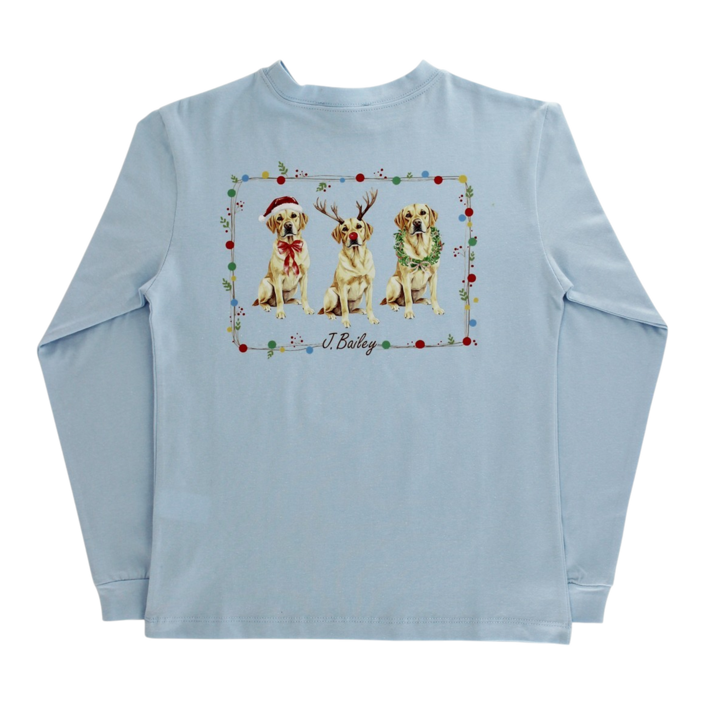 Bailey Boys Christmas Lab Logo T-Shirt