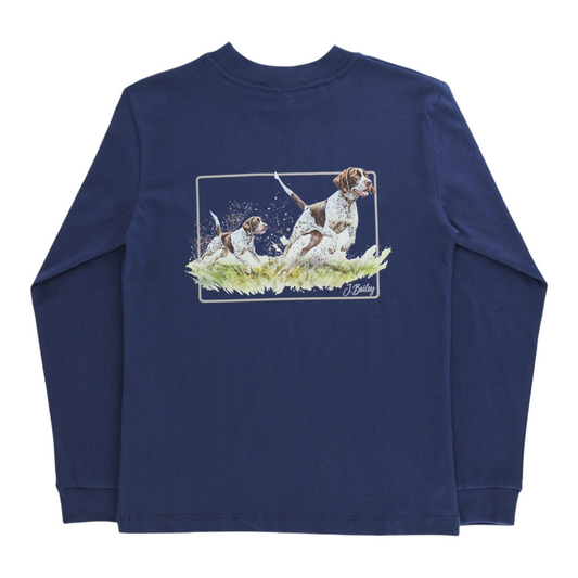 Bailey Boys Pointers Logo T-Shirt
