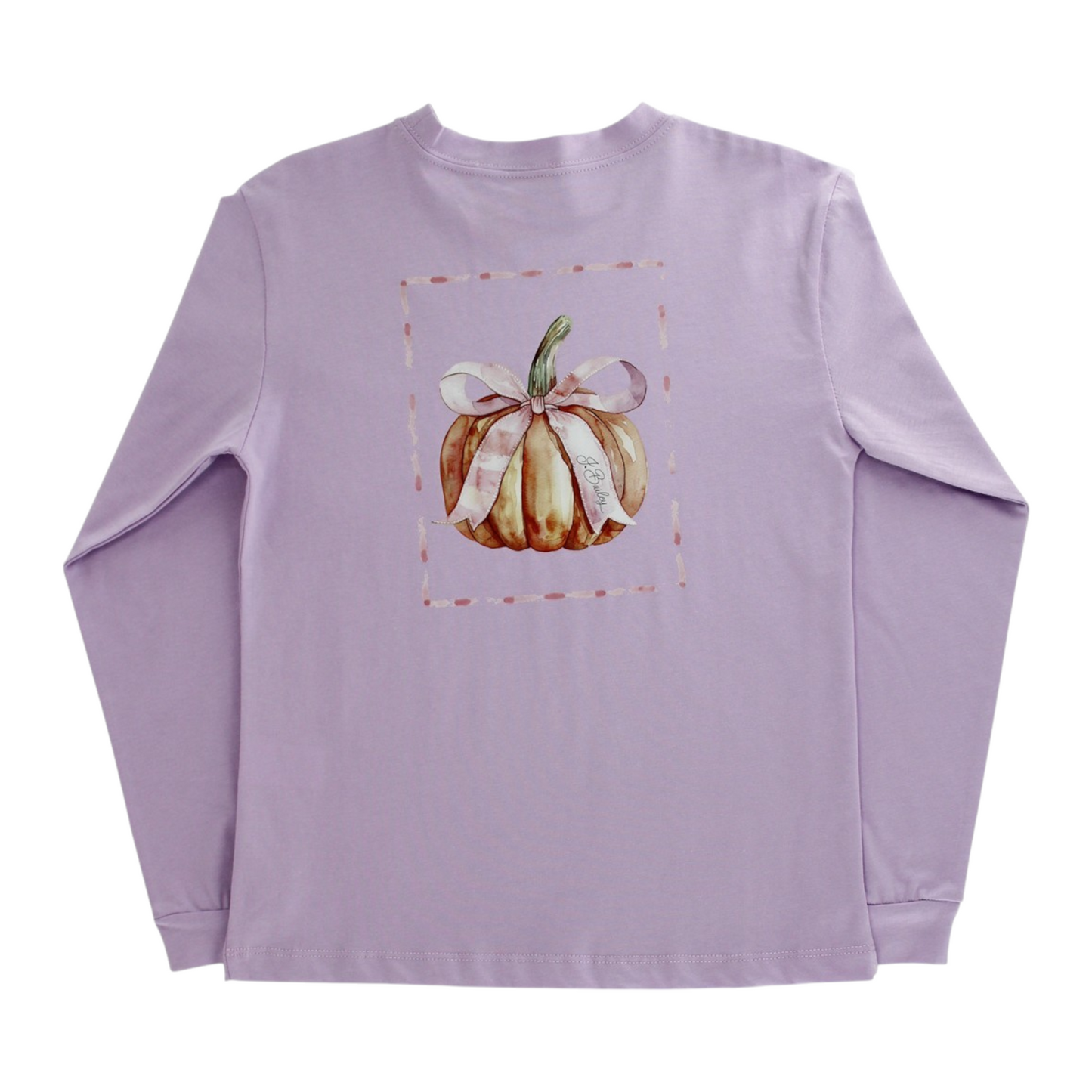 Bailey Boys Pumpkin Logo T-Shirt