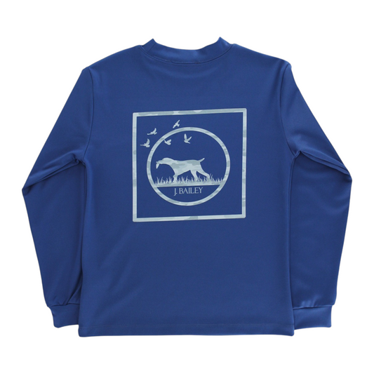 Bailey Boys Camo Dog Logo T-Shirt