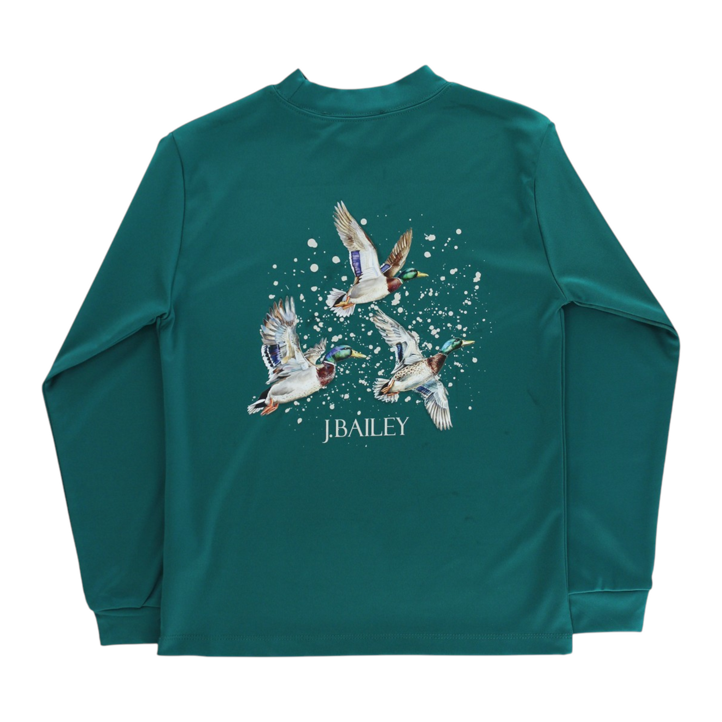 Bailey Boys Ducks Logo Performance T-Shirt