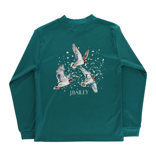 Bailey Boys Ducks Logo Performance T-Shirt