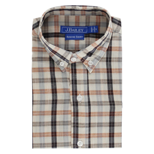 Bailey Boys Roscoe Button Down Shirt