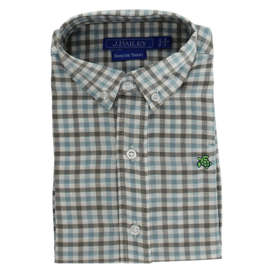 Bailey Boys Roscoe Button Down Shirt