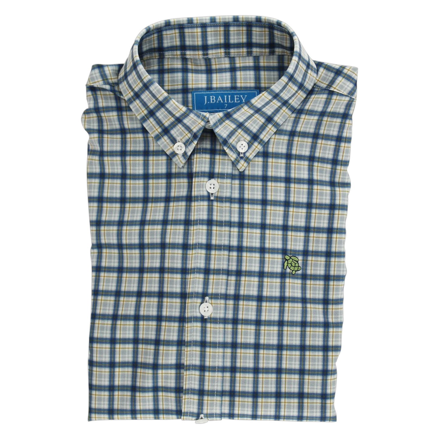 Bailey Boys Roscoe Performance Button Down Shirt