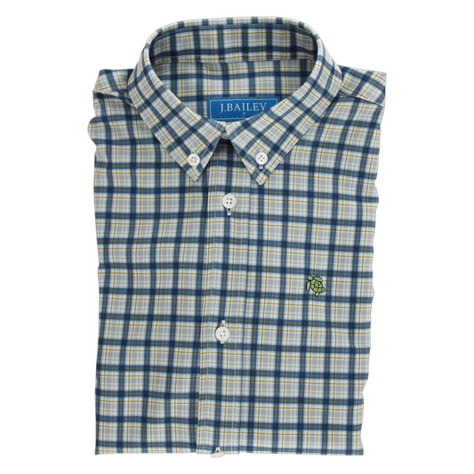Bailey Boys Roscoe Performance Button Down Shirt