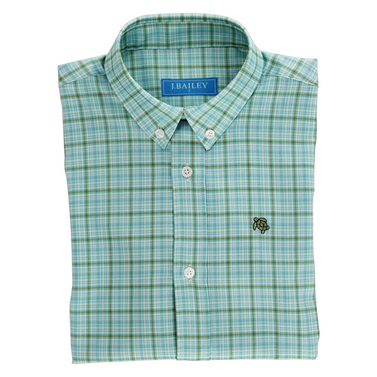 Bailey Boys Roscoe Performance Button Down Shirt