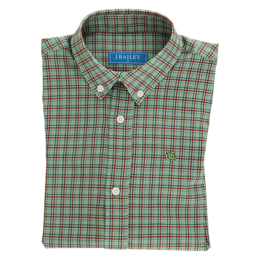 Bailey Boys Roscoe Performance Button Down Shirt