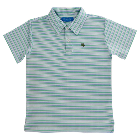 Bailey Boys Henry Performance Pinehurst Polo