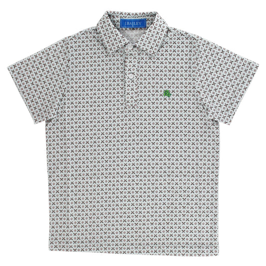Bailey Boys Henry Baseball Polo