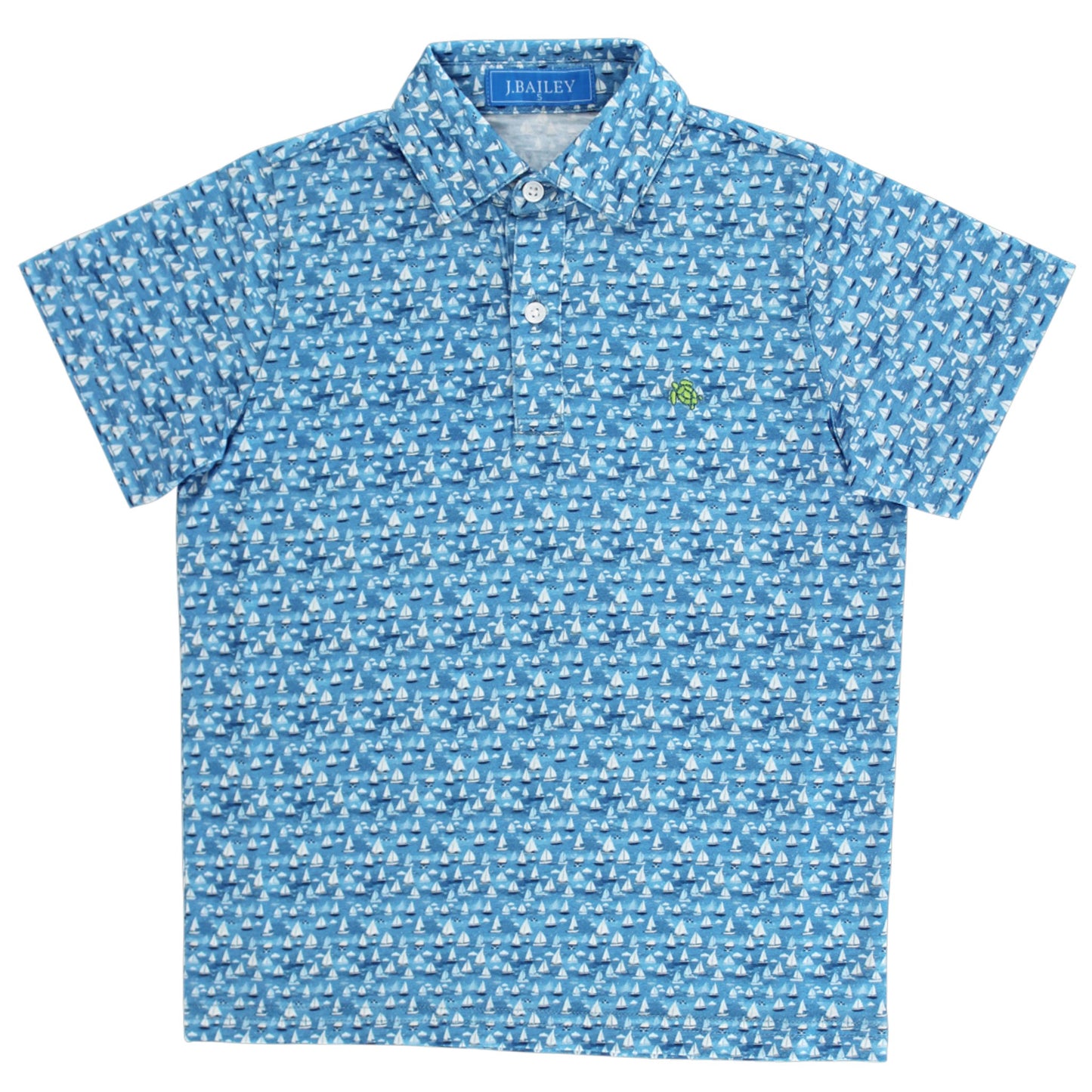 Bailey Boys Henry Sailboat Polo