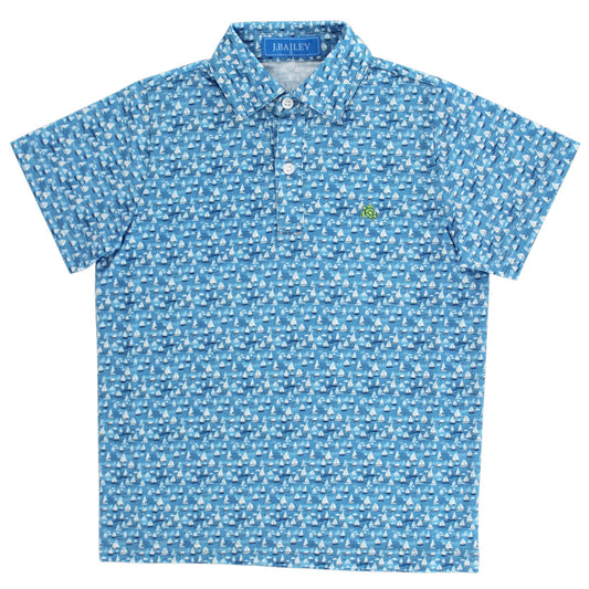 Bailey Boys Henry Sailboat Polo