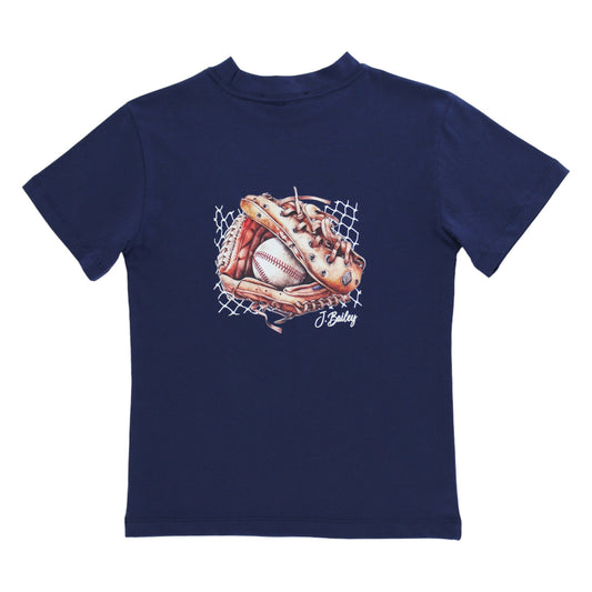 Bailey Boys Baseball Logo T-Shirt