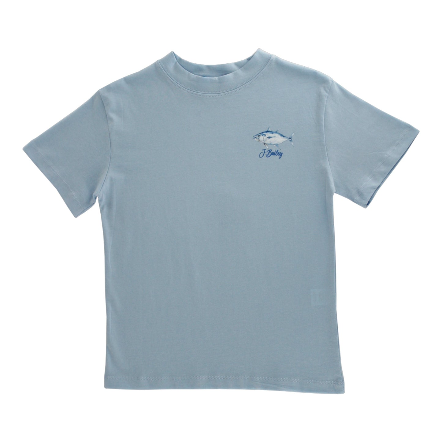 Bailey Boys Fish Trio Logo T-Shirt