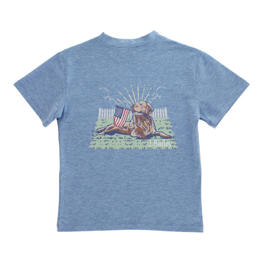 Bailey Boys Retriever Logo T-Shirt