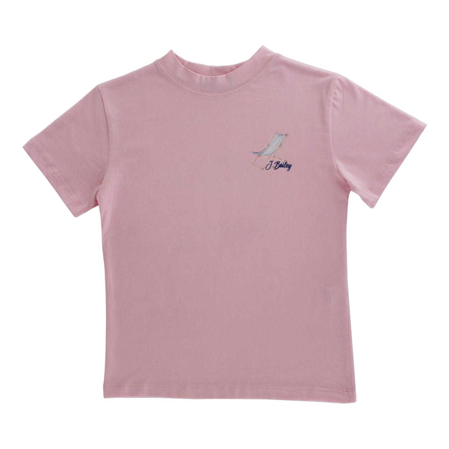 Bailey Boys Beach Chairs Logo T-Shirt