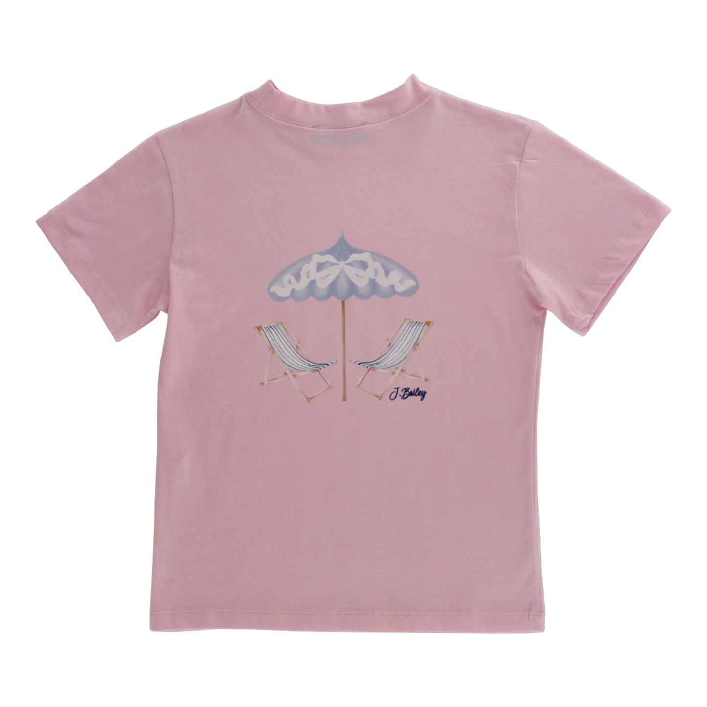 Bailey Boys Beach Chairs Logo T-Shirt
