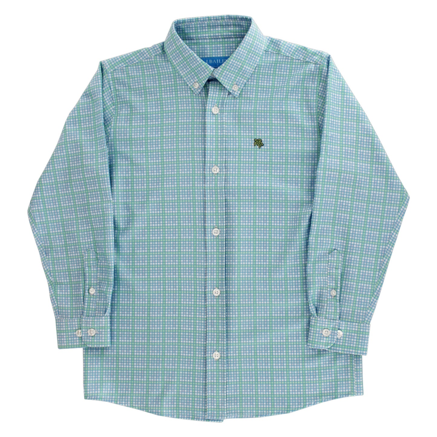Bailey Boys Roscoe Performance Button Down