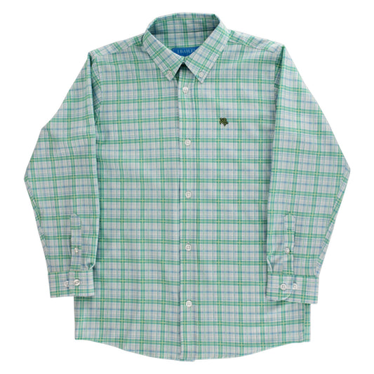 Bailey Boys Roscoe Windsong Plaid Button Down Shirt