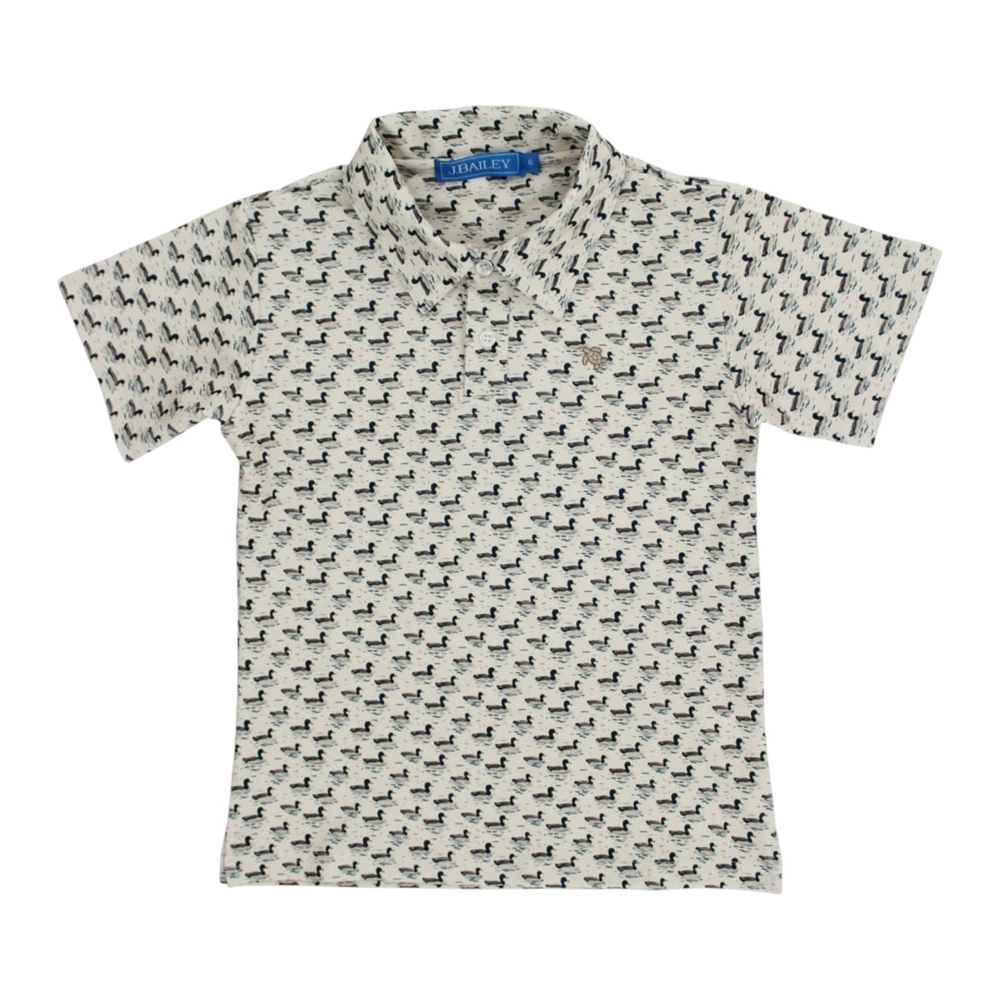 Bailey Boys Mallards Performance Polo
