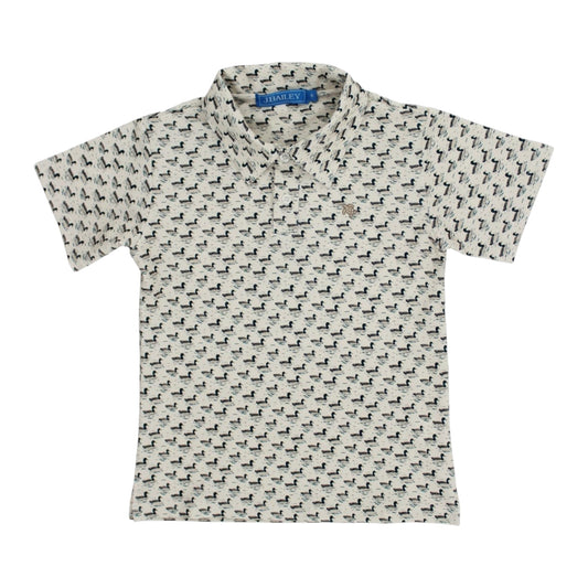 Bailey Boys Mallards Performance Polo