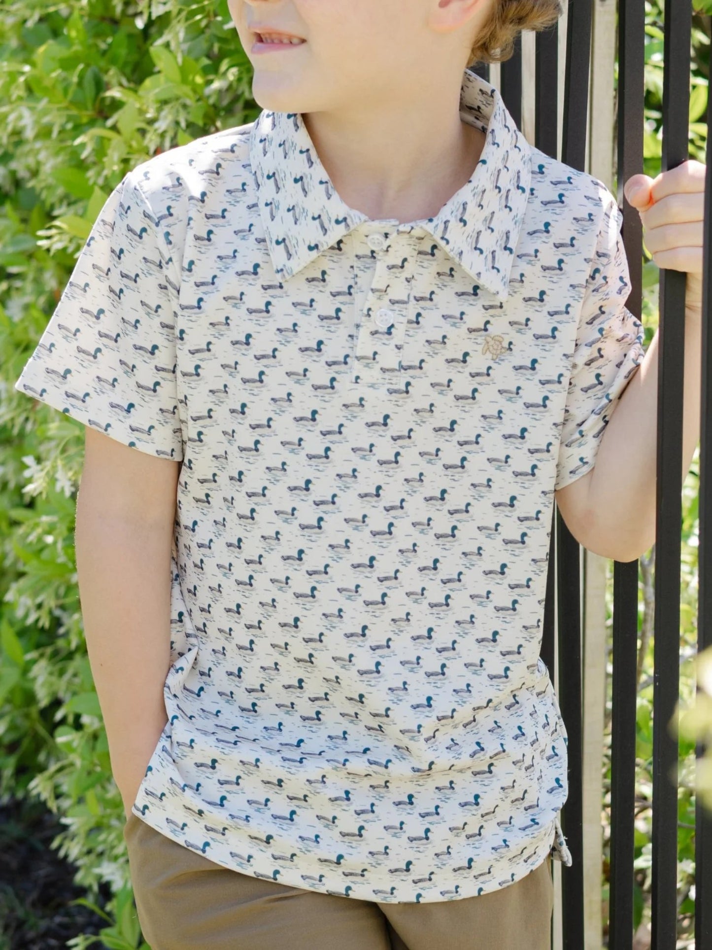 Bailey Boys Mallards Performance Polo