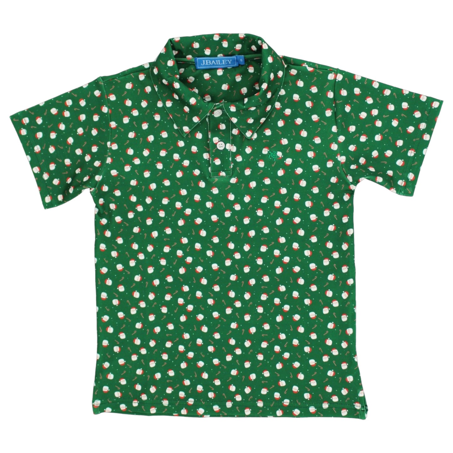 Bailey Boys Santa Performance Polo