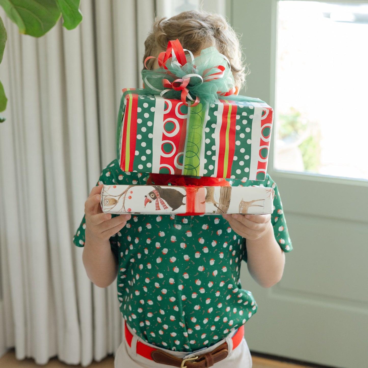 Bailey Boys Santa Performance Polo