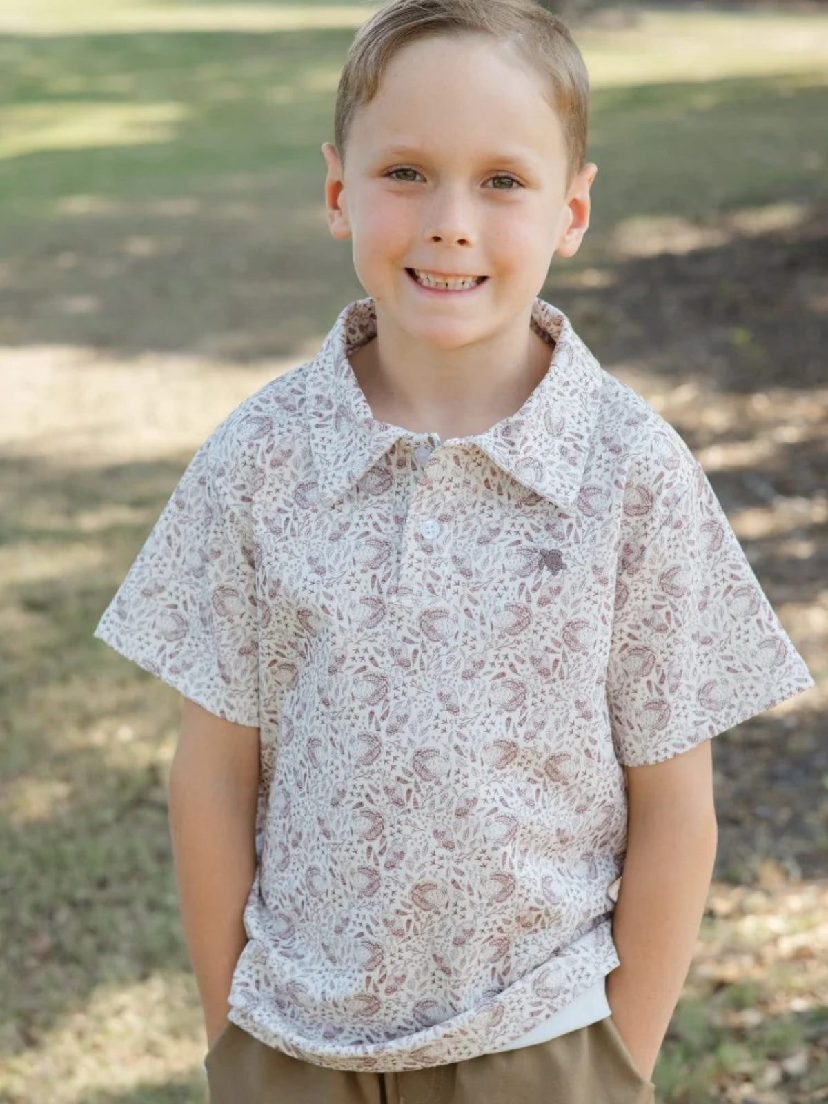 Bailey Boys Turkey Performance Polo