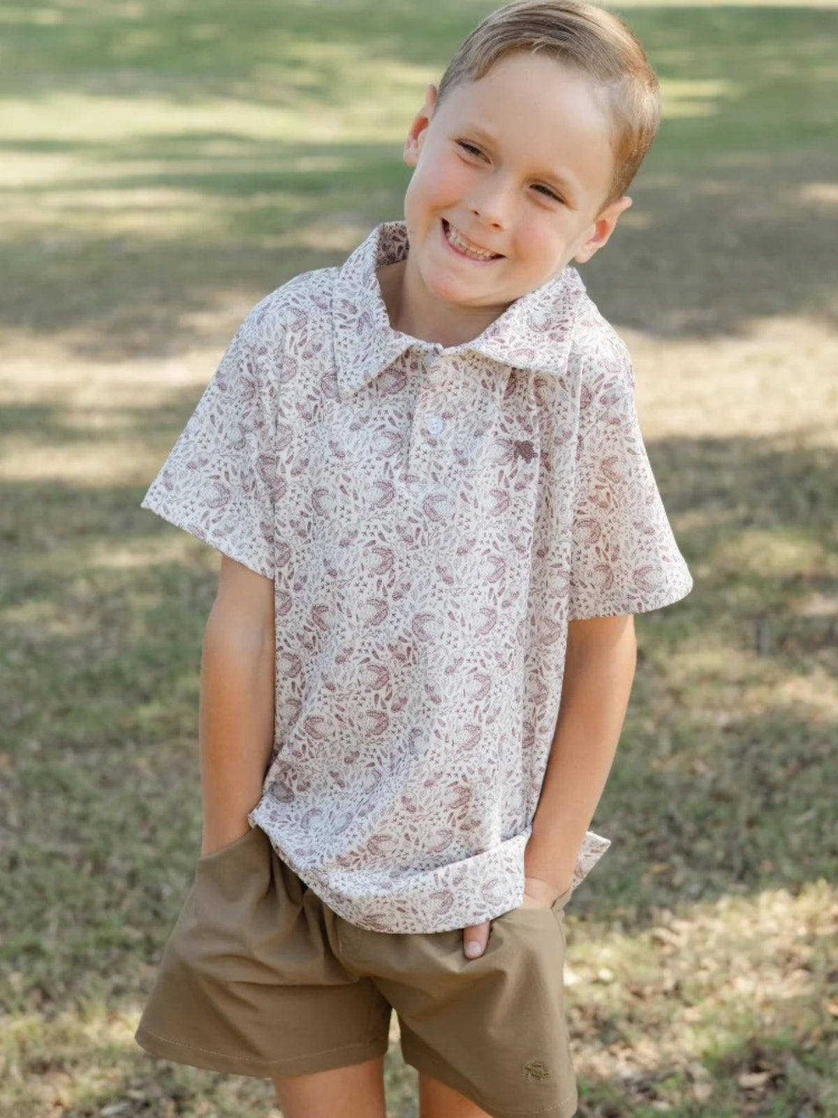 Bailey Boys Turkey Performance Polo