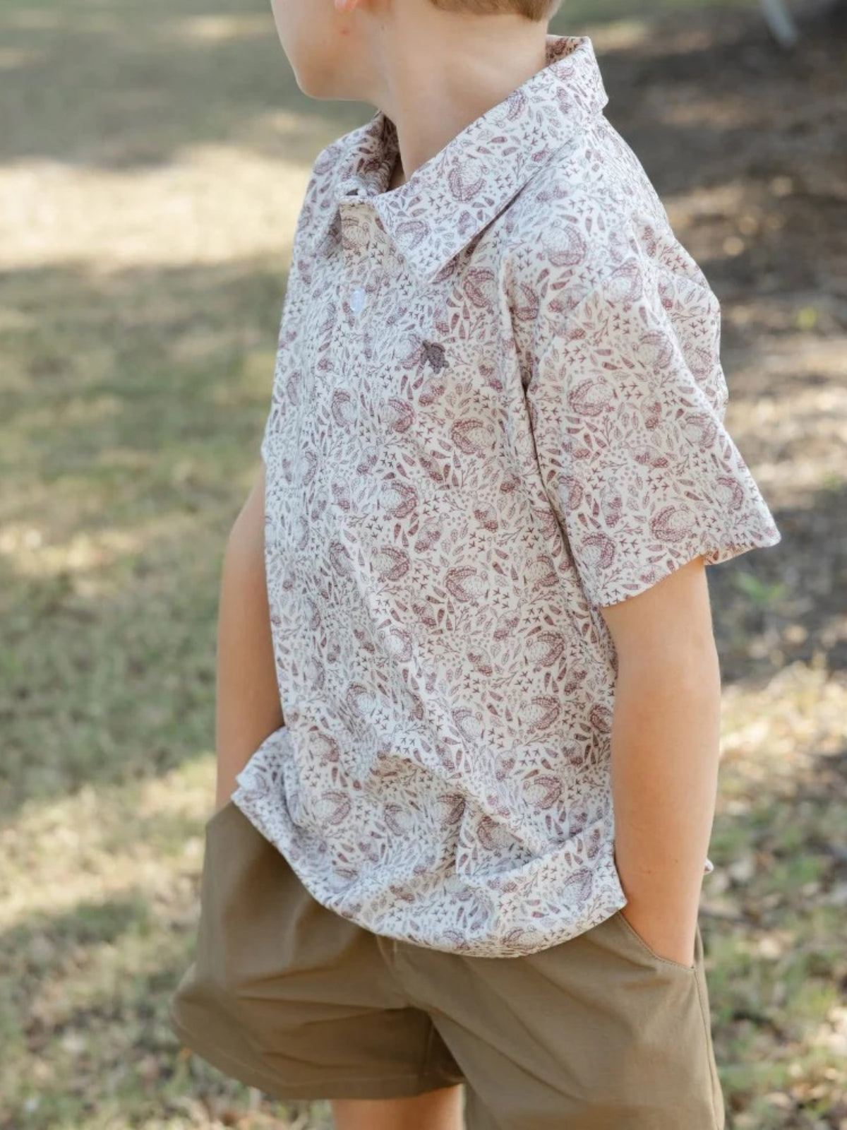 Bailey Boys Turkey Performance Polo