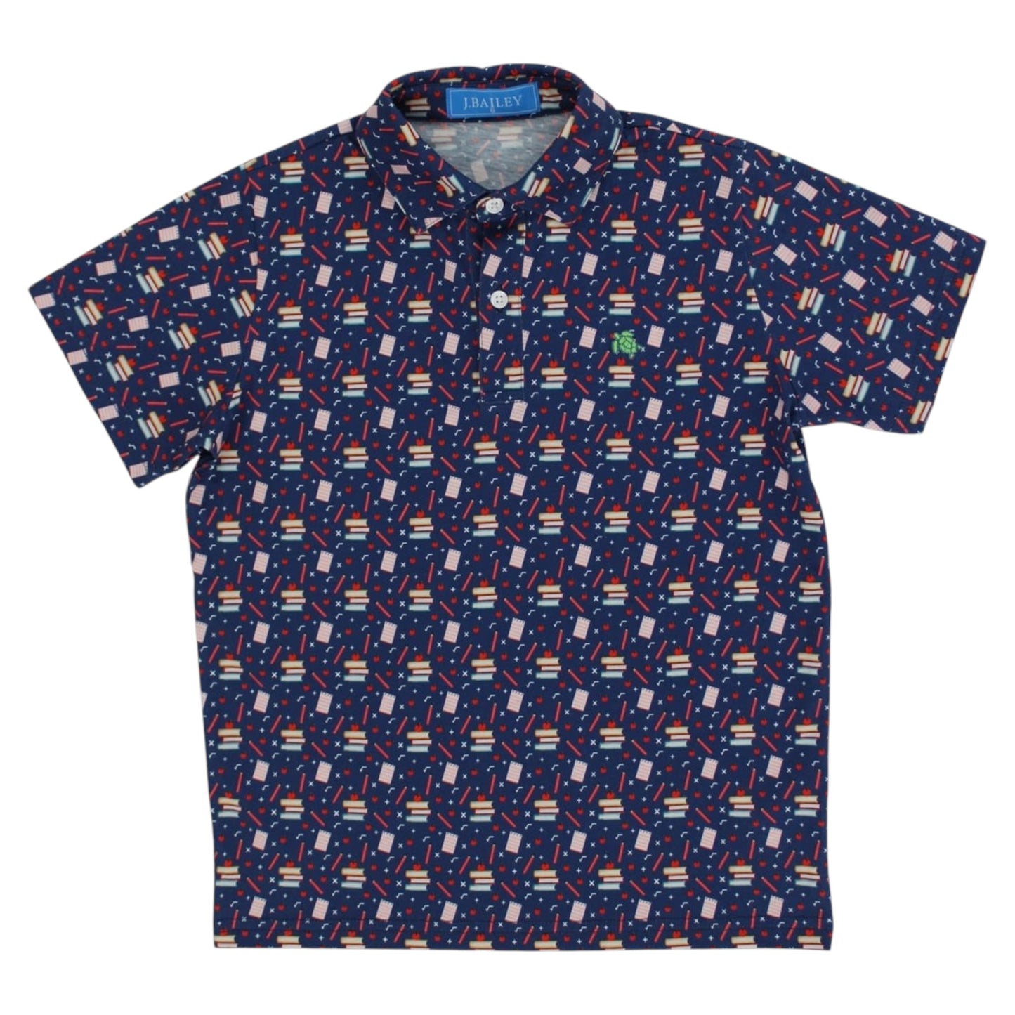 Bailey Boys Back To School Sport Polo