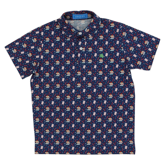Bailey Boys Back To School Sport Polo
