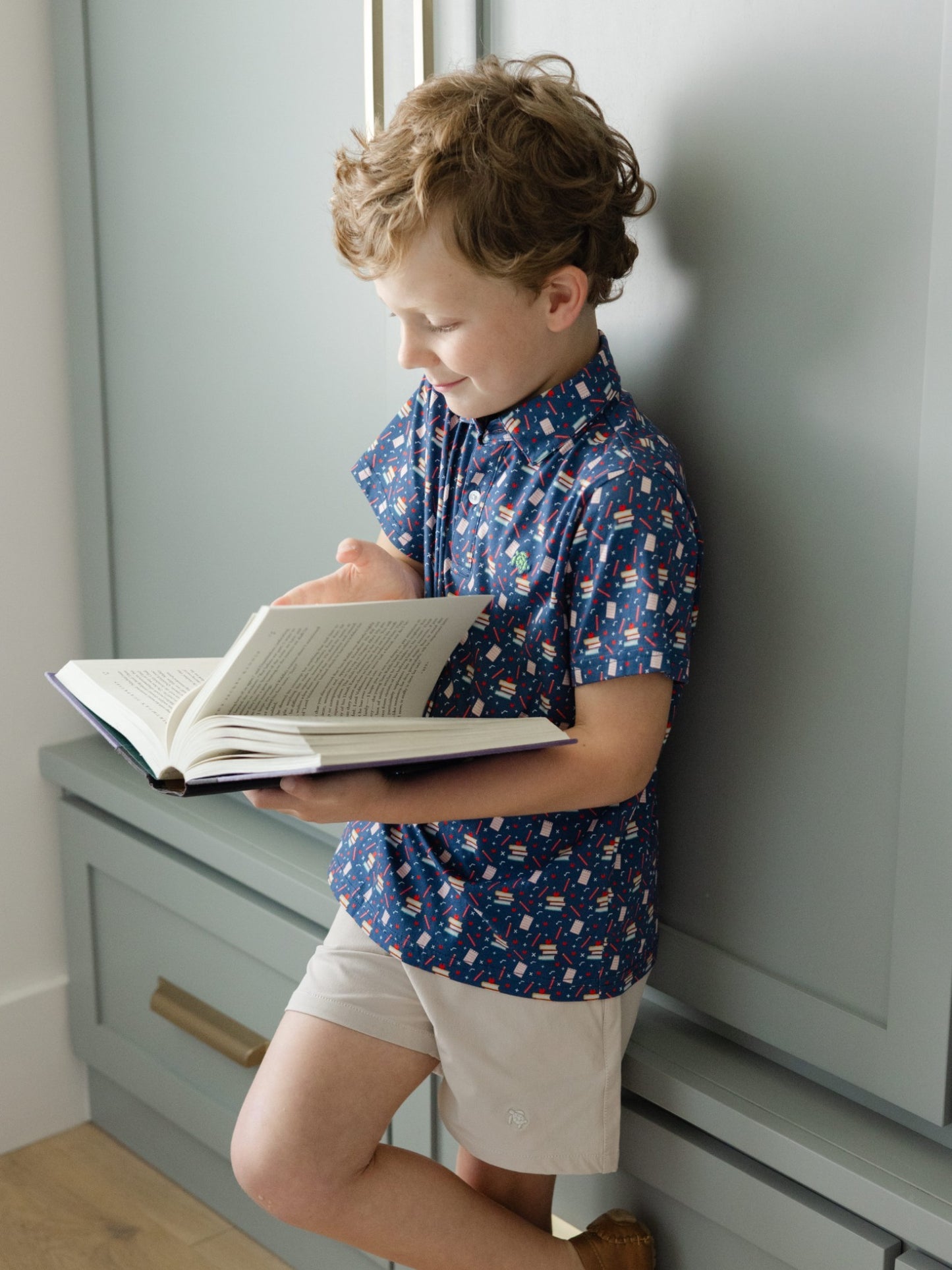 Bailey Boys Back To School Sport Polo