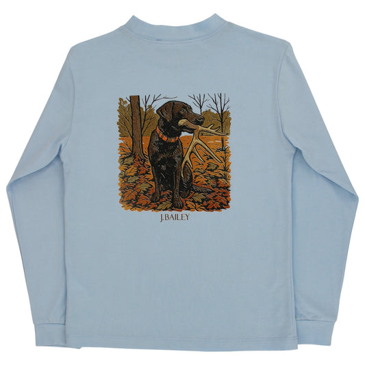 Bailey Boys Antler Dog Logo T-Shirt