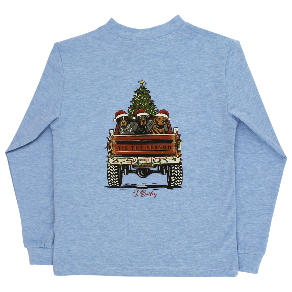 Bailey Boys Christmas Pups Logo T-Shirt