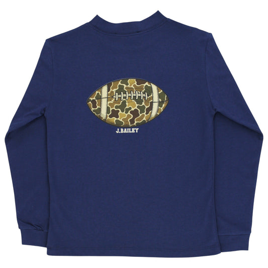 Bailey Boys Football Logo T-Shirt