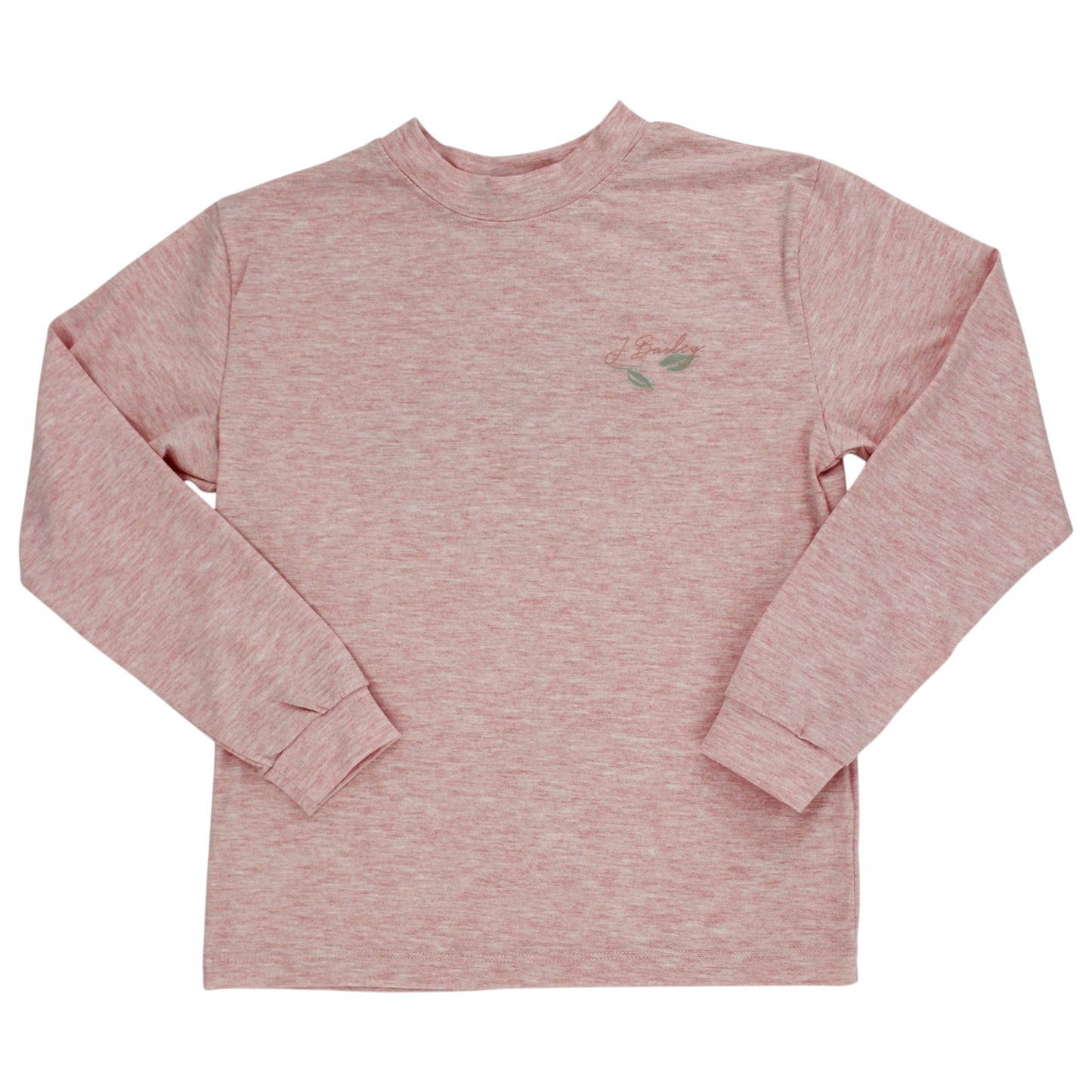 Bailey Boys Floral Pumpkin Logo T-Shirt