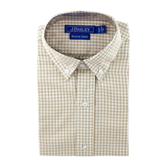 Bailey Boys Roscoe Button Down Check Shirt