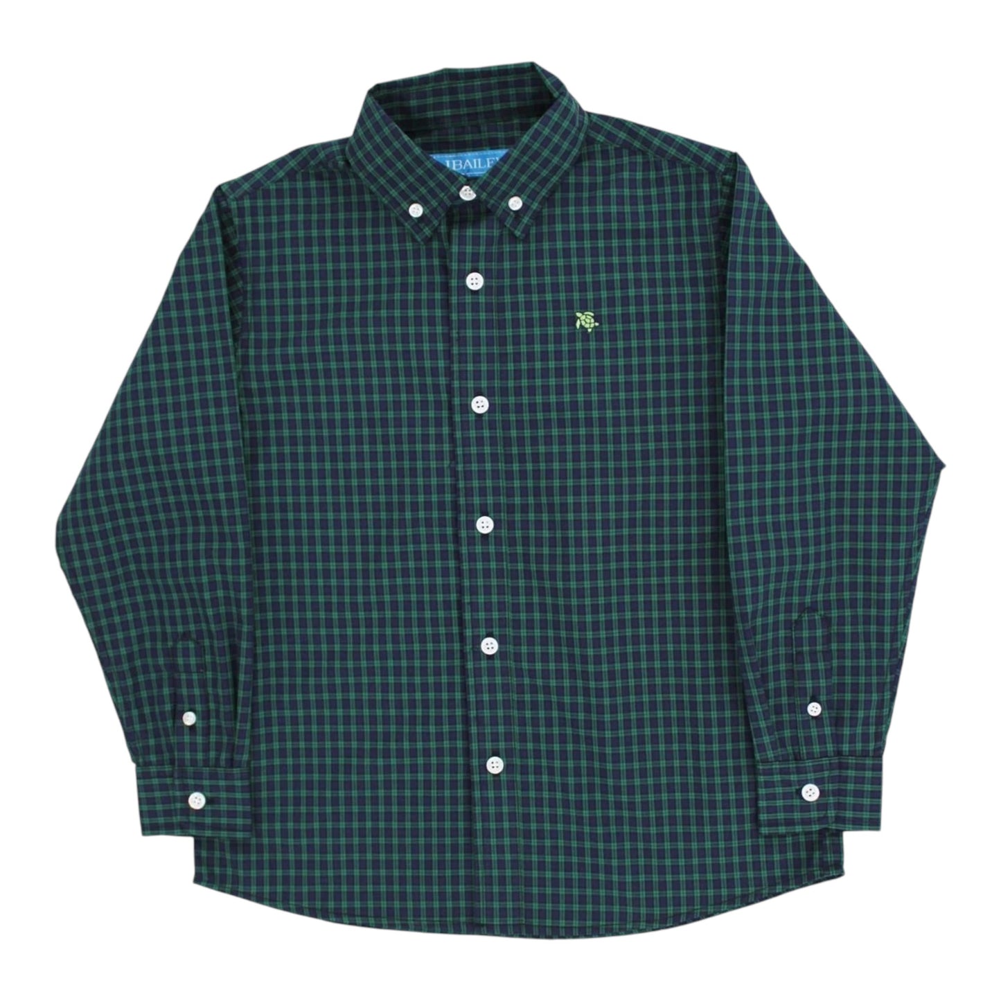Baily Boys Sterling Plaid Roscoe Shirt