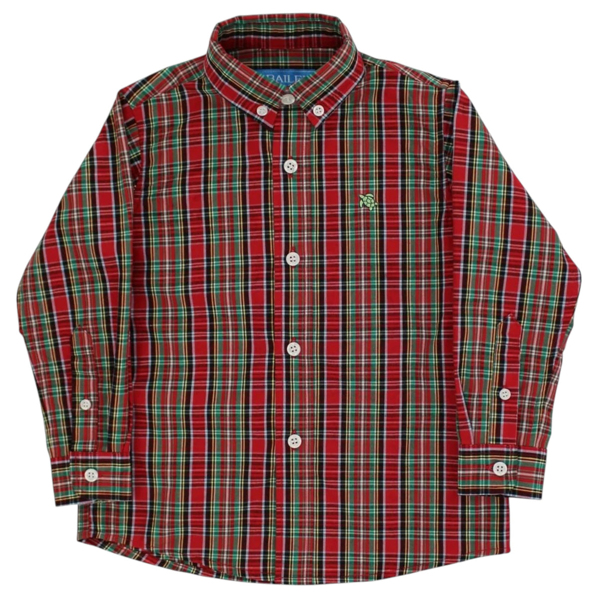 Bailey Boys Plaid Roscoe Shirt